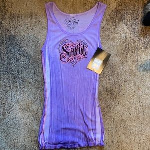 Affliction Sinful new tank top